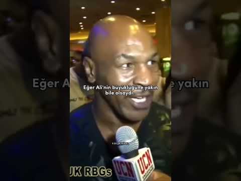 Mike Tyson Muhammed Ali’ yi Savunuyor.!!