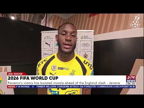 2026 World Cup: Victory over Panama has boosted morale ahead of the England clash - Jerome