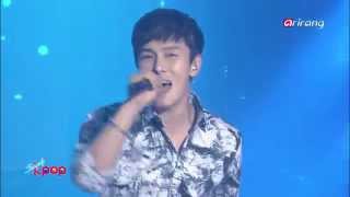 Simply K-Pop - KIM DONG WAN(김동완) _ PIECE (Feat. Cjamm) - Ep.190 /  2015-11-20