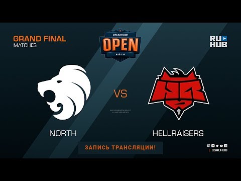North vs HellRaisers - DH Open Tours - grand final - map2 - de_inferno [Enkanis, CrystalMay]