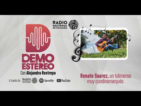 Renato Suarez, un tolimense muy cundinamarqués