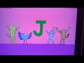 Sesame Street Jumping J Learning Letters With Elmo Edition