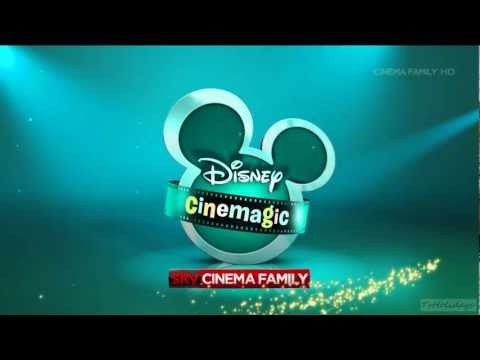 Disney Cinemagic HD Italy on Cinema Family Continuity 26-01-13