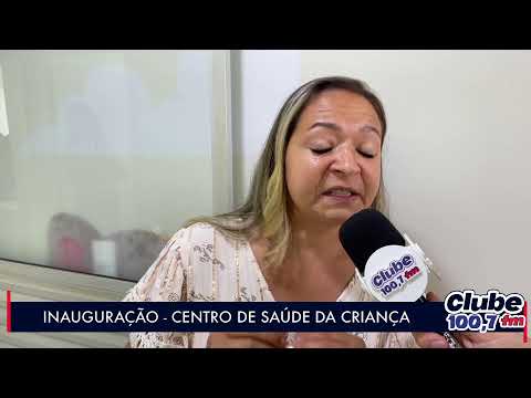 PEDERNEIRAS: MUNICÍPIO INAUGURA CENTRO DE ATENÇÃO À SAÚDE DA CRIANÇA