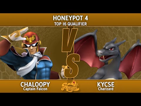 Honeypot 4 Top 16 Qualifier - Chaloopy (Captain Falcon) Vs. Kycse (Charizard)