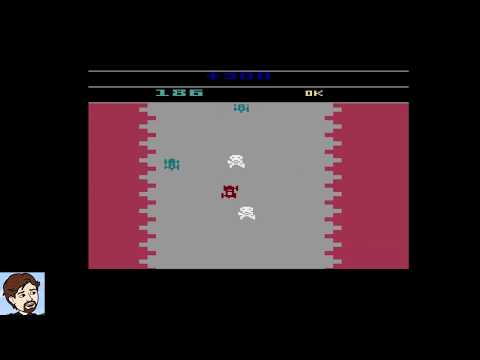 Atari 2600 - Bump 'N' Jump © 1983 Mattel - Gameplay