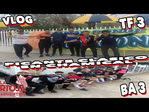 Super Spicy Classic at CHAMICAL / Vlog at Tiro Federal 3 - Barrio Argentino 3. LCYDLl 2023