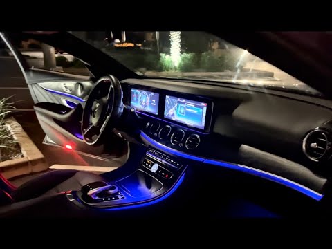Favorite Features of My 2018 Mercedes AMG E43🚘✨
