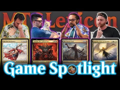 Game Spotlight EDH: Zur | Sauron, the Lidless Eye | The Locust God | Sigarda