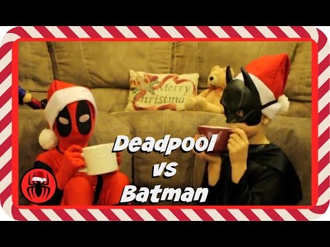 Kid Deadpool vs Batman in Real Life Christmas Special | New Little Superheroes | SuperHero Kids
