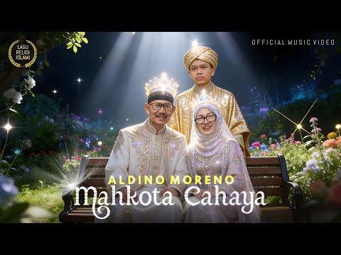 Lagu Religi Ramadhan 2026 "Mahkota Cahaya" - Aldino Moreno | Official Music Video