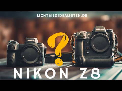 Darum brauche ich eine NIKON Z8