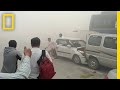 Pollution Is So Bad in India, It's Causing Car Crashes | National Geographic Pollution Is So Bad in India, It's Causing Car Crashes | National Geographic