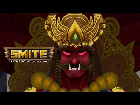 SMITE - God Reveal: Ravana, The Demon King of Lanka