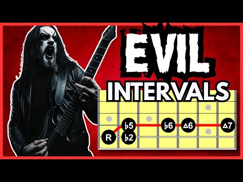 Black Metal Lesson | Scale Intervals for DARK & EVIL Sounds