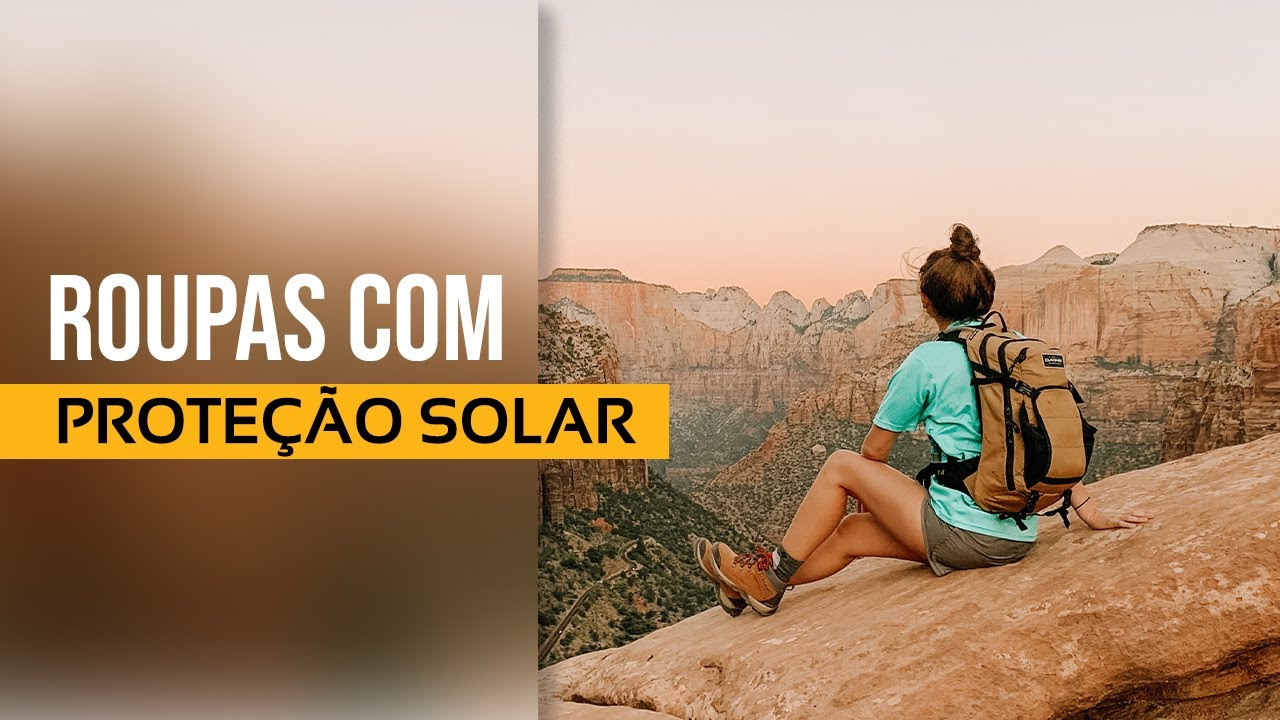 Por que usar ROUPAS com PROTEÇÃO SOLAR