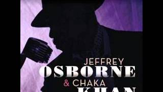 Baby It's Cold Outside - Jeffrey Osborne & Chaka Khan