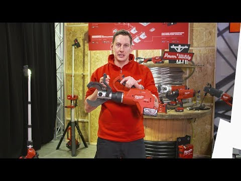 M18™ FORCE LOGIC™ Hydraulic Remote Underground Cable Cutter – Product Manager Demo