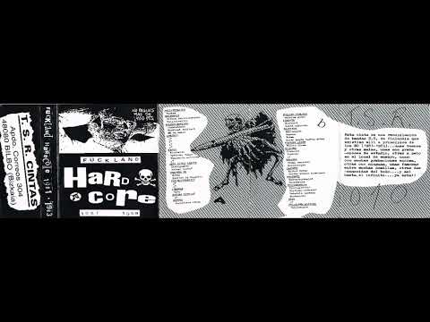 Various Artists - Fuckland Hardcore 1981 - 1983