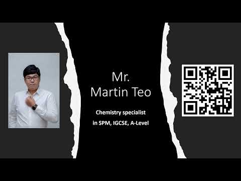 [About me] Chemistry Specialist in SPM, IGCSE and A-Level