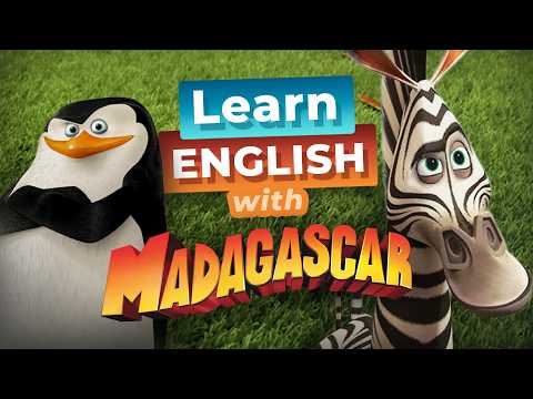 跟著《馬達加斯加》學英文 — 「你什麼都沒看到」 (Learn English with MADAGASCAR — "You Didn't See Anything")