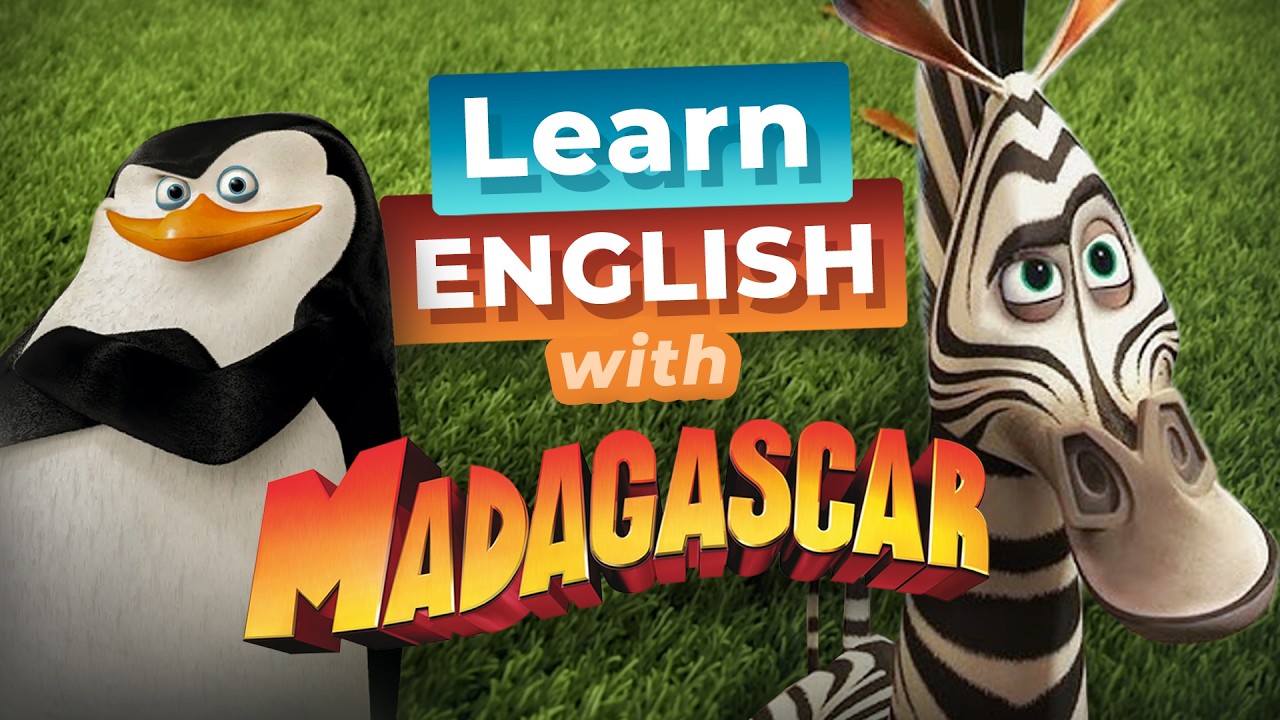 Learn English with MADAGASCAR — "You Didn't See Anything"