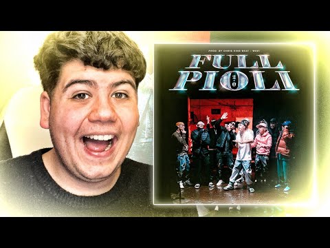 REACCION a FULL PIOLI 2.0 🇨🇱🔥💕