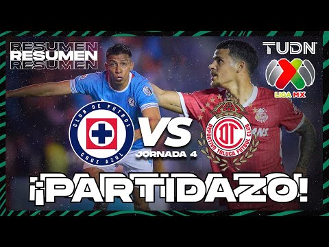 Cruz Azul vs Toluca 