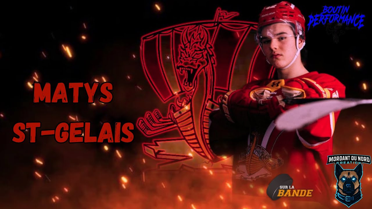 Saison 5 : Épisode #28 avec Matys St-Gelais du Drakkar de Baie-Comeau