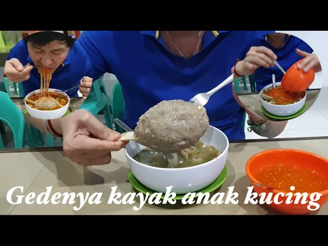 Bakso Rusuk=Tersiksa/Gedenya Kayak Anak Kucing