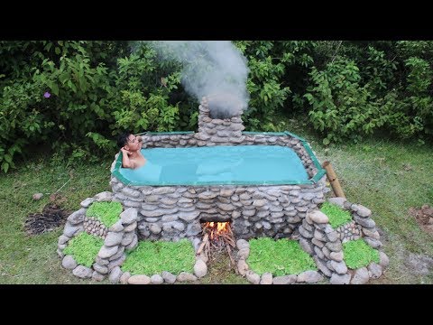 Build Heated Swimming Pool Video