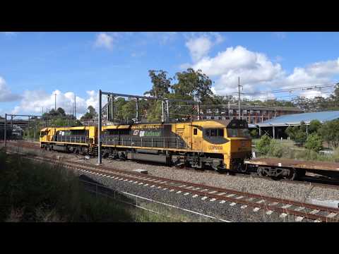 LDP005 & LDP008 with Aurizon 7BM7 - 10/12/17