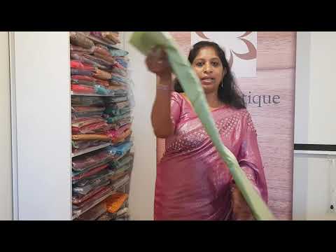 Josco boutique  Episode- 14 Soft silk  silver  and  copper  Jari sarees