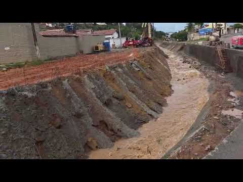Rio Granjeiro no Crato Ceará @wladimircarvalhoibiapina 27/02/2026