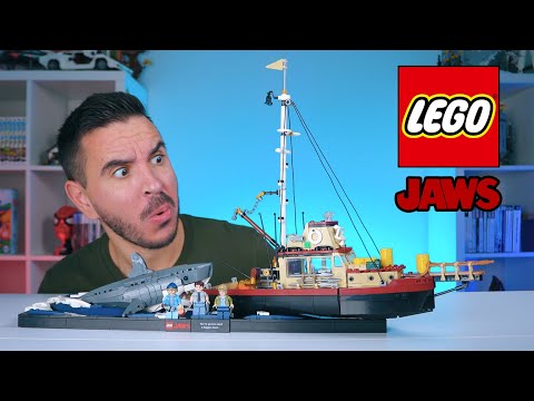 You're Gonna Need a Bigger Boat! || LEGO 21350 Jaws Review
