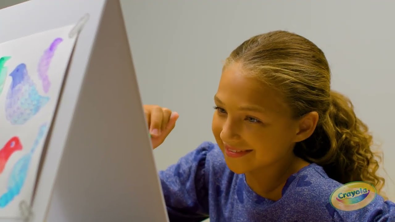 Watch video Crayola Paint & Create Easel Art Case || Crayola Product Demo Now Crayola Paint & Create Easel Art Case || Crayola Product Demo