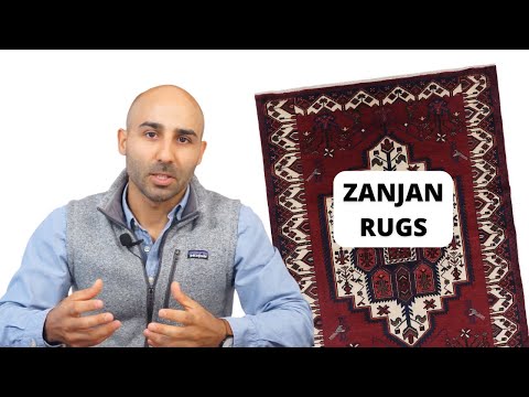 Zanjan Rugs 101 | Types of Persian Rugs