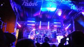 Treble Charger - Cheat Away @ Koi Music Festival in Kitchener Ontario