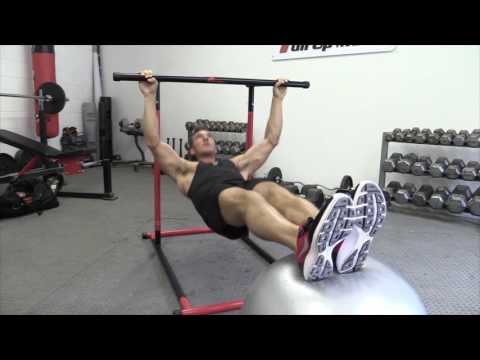 Portable Pull Up Bar and Dip Station - Ultimate home workout with Pull Up Mate!