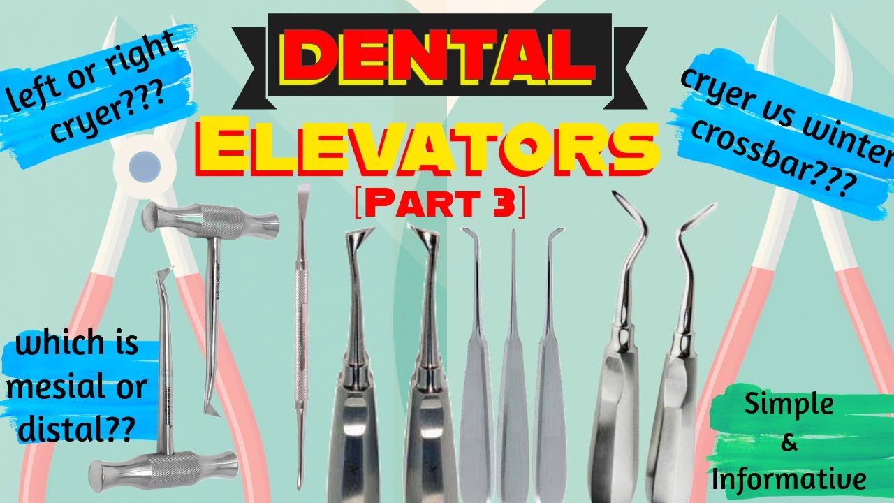 Surgical Elevators| Instruments Identification for Oral Surgery Practical Exam| Part 3