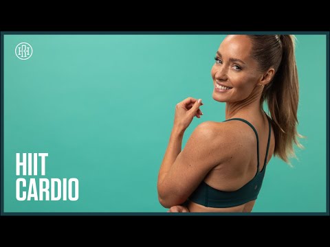 Day 23: HIIT CARDIO Workout (No Equipment) / HR12WEEK 4.0
