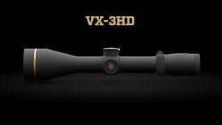 Video: Leupold VX-3HD 3.5-10x40 CDS-ZL SFP Belyst Firedot TH