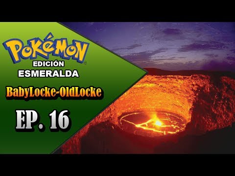 Volvemos con Pokémon ESMERALDA!!! | Pokémon ESMERALDA BabyLocke OldLocke con Ray, Ep. 16