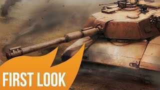 Battleline Steel Warfare Gameplay First Look - HD