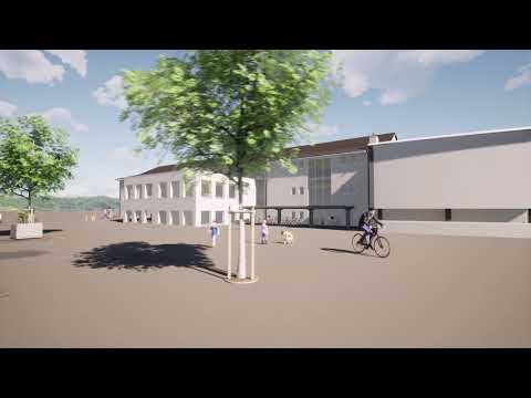 Ecole primaire   Bassecourt   Nouvelles classes