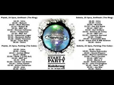 SUNRISE FESTIVAL 2009 - FERRY CORSTEN