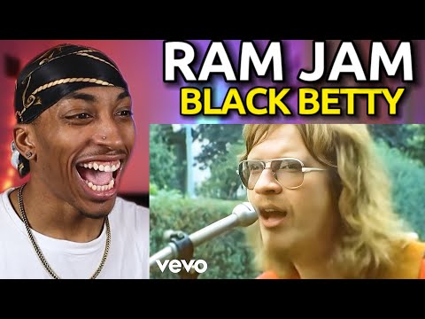 FIRST TIME HEARING RAM JAM - BLACK BETTY