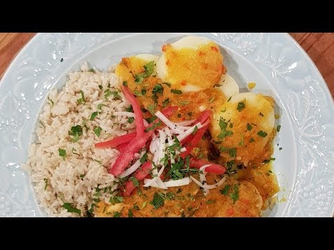 Picante de pollo, receta regional