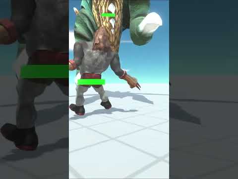 ARBS Shorts｜ Gigan 197X vs Wolverilla