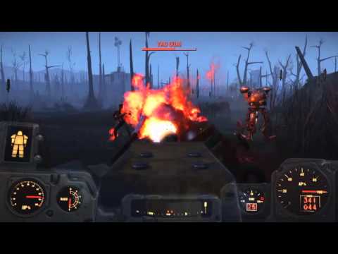 Fallout 4 When Yao Guai's attack